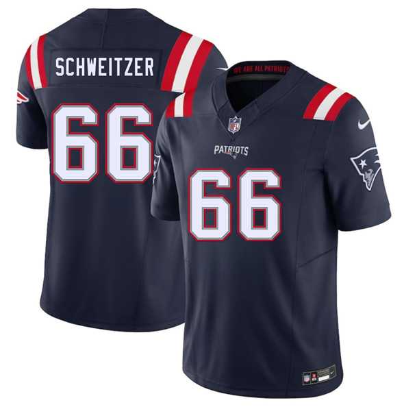 Men & Women & Youth New England Patriots #66 Wes Schweitzer Navy 2025 F.U.S.E. Vapor Limited Stitched Jersey,We sell and wholesale Men & Women & Youth New England Patriots #66 Wes Schweitzer Navy 2025 F.U.S.E. Vapor Limited Stitched Jersey on line form chian!